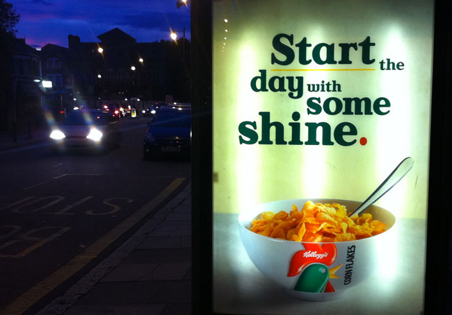 Kellogg's start shine