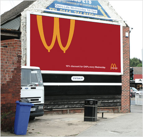 McDonalds OAP advert Chip Shop Awards