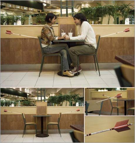 Valentine advert