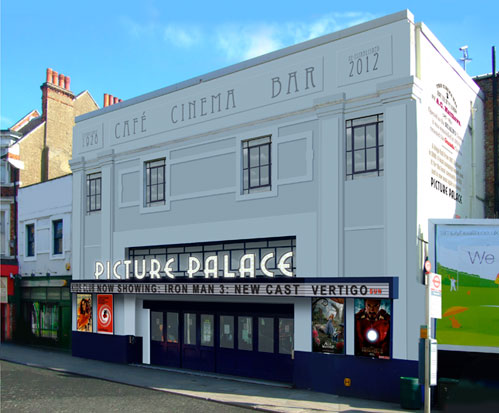 Sydenham cinema after