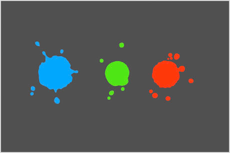 ink drops