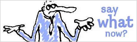 Cartoon Character Shrugging