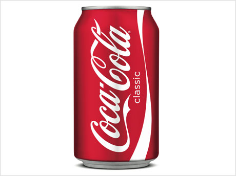 classic coke can