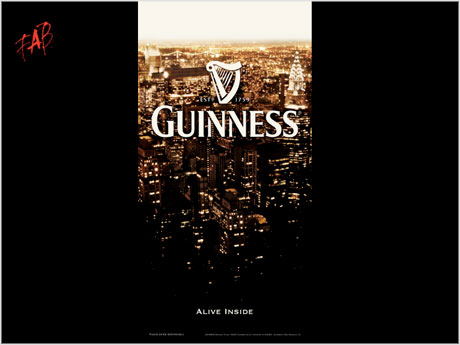 Guinness ad
