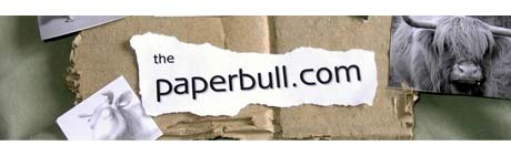 The Paper Bull header
