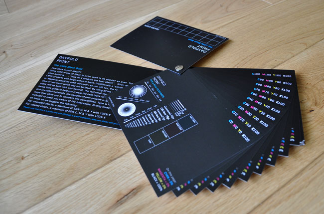 Dayfold Print Little Black Book
