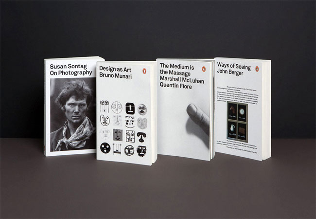 Penguin book cover designs by YES