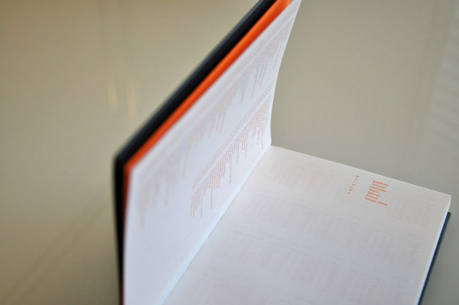 Typotheque pocket calendar and sketchbook