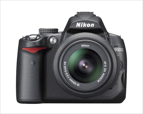 Nikon D5000 camera