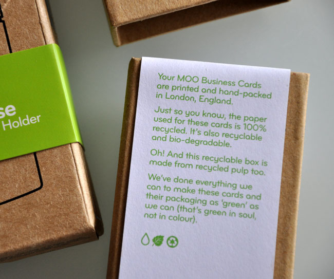 Moo card David Airey