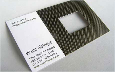 Visual Dialogue business card