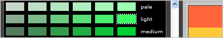 green color