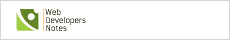 web developer notes