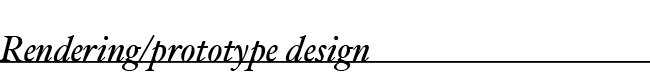 logo prototype