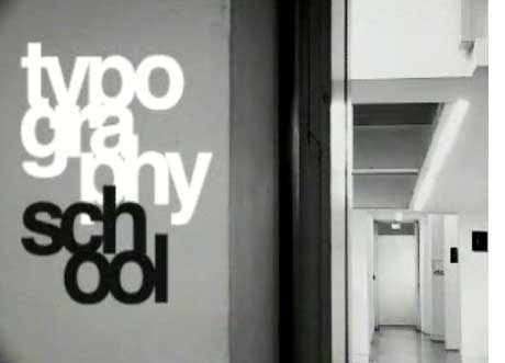 Typography school
