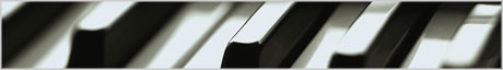 piano keys