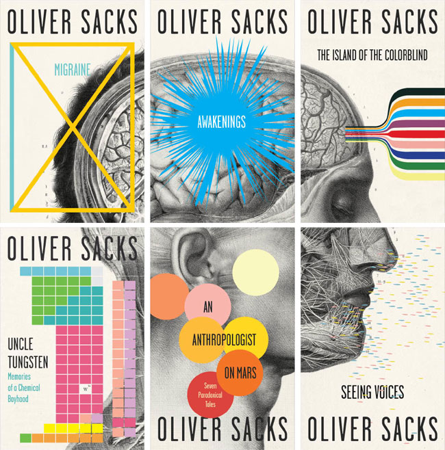 Oliver Sacks book cover design