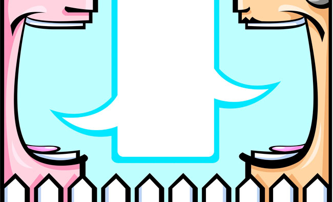 speech bubble illustration