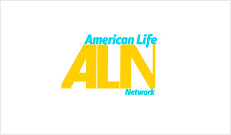 American Life Network logo design