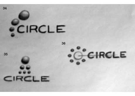 Circle logo sketch 5 Circle logo sketch 5