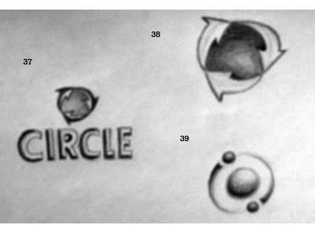 Circle logo sketch 6 Circle logo sketch 6