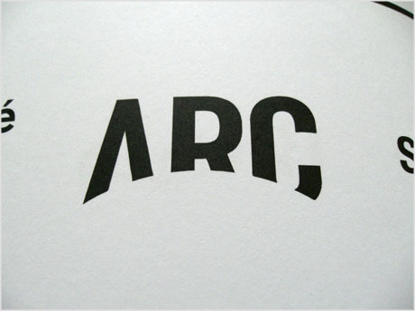 Arc logo design