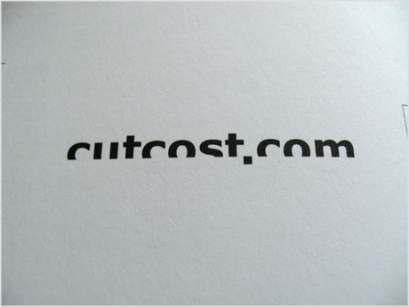 Cutcost logo design
