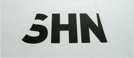 SHN logo design