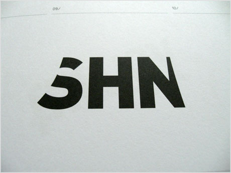 SHN logo design