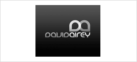 David Airey logo black and white