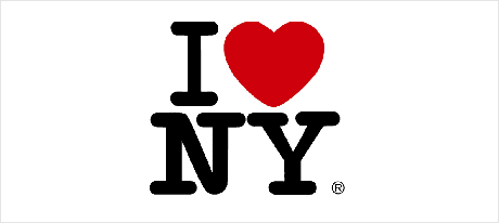 I love New York logo