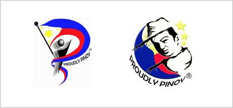 Proudly Pinoy logo design