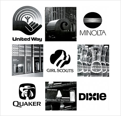 Saul Bass logos