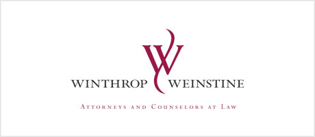 Winthrop & Weinstine logo design