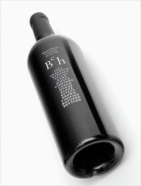 Branson Coach House bottle design