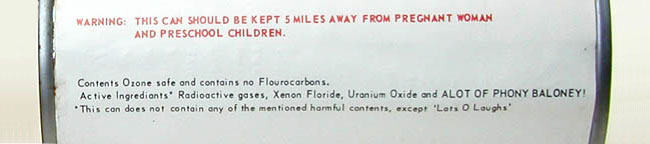 Canned radiation