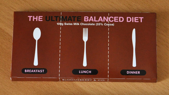 chocolate packaging