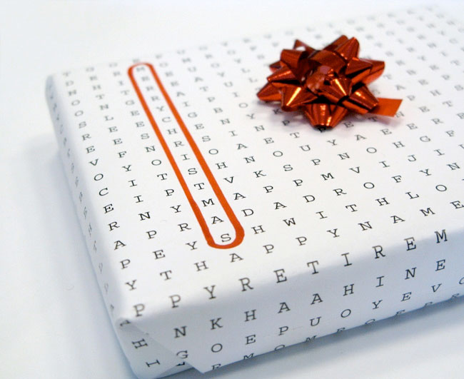 universal wrapping paper