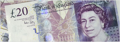 bank of England note