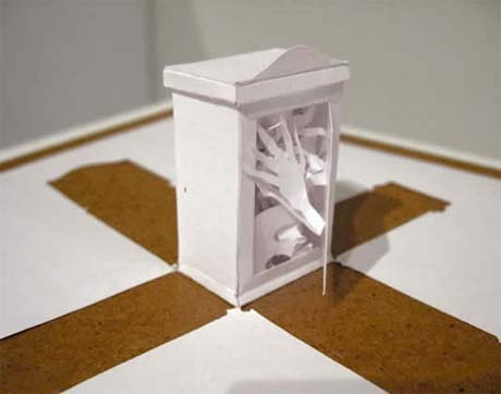 Paper cut closet 2 Paper cut closet 2