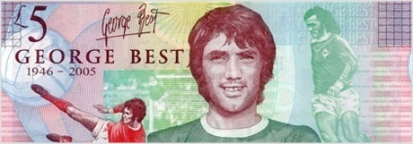George Best bank note