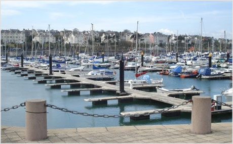 Bangor marina