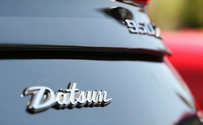Datsun logo Datsun first called DAT from the initials of its financiers 