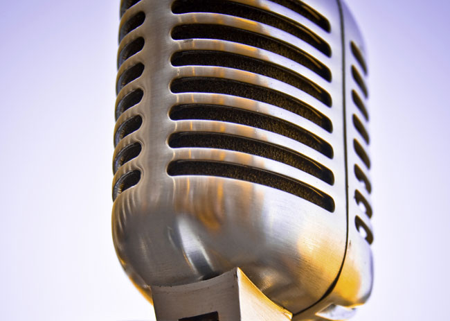 classic microphone