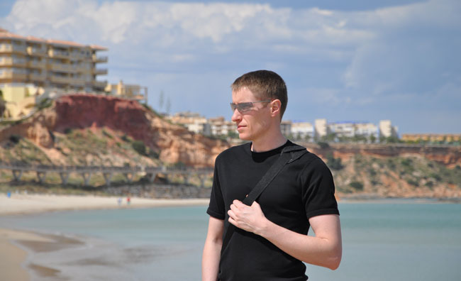 David Airey in Spain