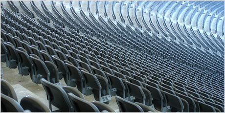 empty seats