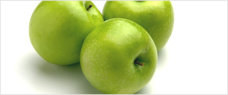 green apples