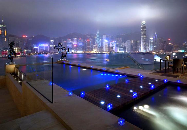 Intercontinental Hong Kong pool