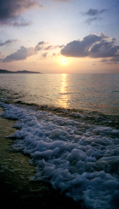 Gulf of Thailand sunrise