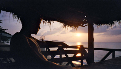 5am sunrise Ko Samui